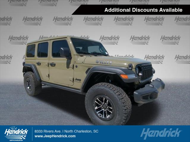 2025 Jeep Wrangler WRANGLER 4-DOOR WILLYS