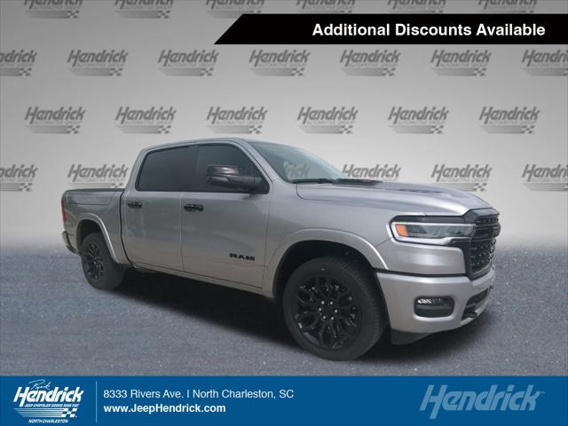 2025 RAM Ram 1500 RAM 1500 LIMITED CREW CAB 4X4 57 BOX