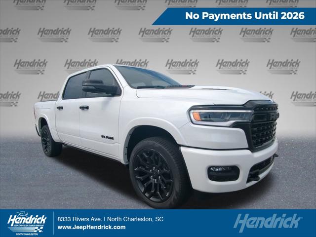 2025 RAM Ram 1500 RAM 1500 LIMITED CREW CAB 4X4 57 BOX