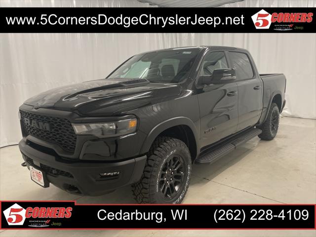 2025 RAM Ram 1500 RAM 1500 REBEL CREW CAB 4X4 57 BOX