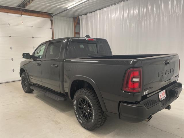 2025 RAM Ram 1500 RAM 1500 REBEL CREW CAB 4X4 57 BOX