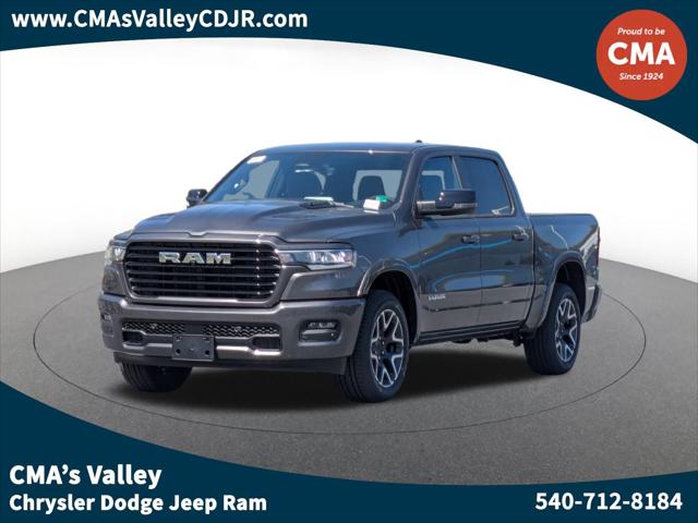 2025 RAM Ram 1500 RAM 1500 LARAMIE CREW CAB 4X4 57 BOX