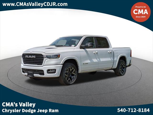 2025 RAM Ram 1500 RAM 1500 LARAMIE CREW CAB 4X4 57 BOX