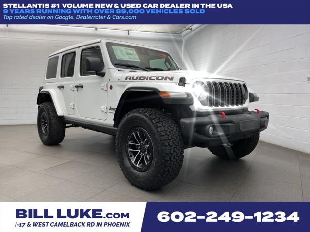 2025 Jeep Wrangler WRANGLER 4-DOOR RUBICON X