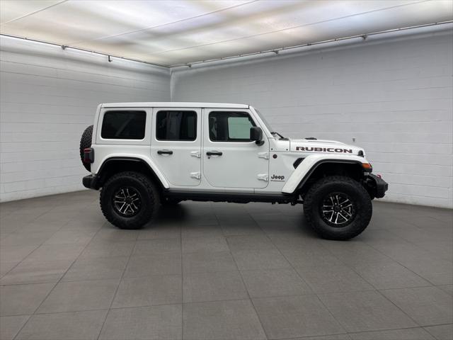 2025 Jeep Wrangler WRANGLER 4-DOOR RUBICON X