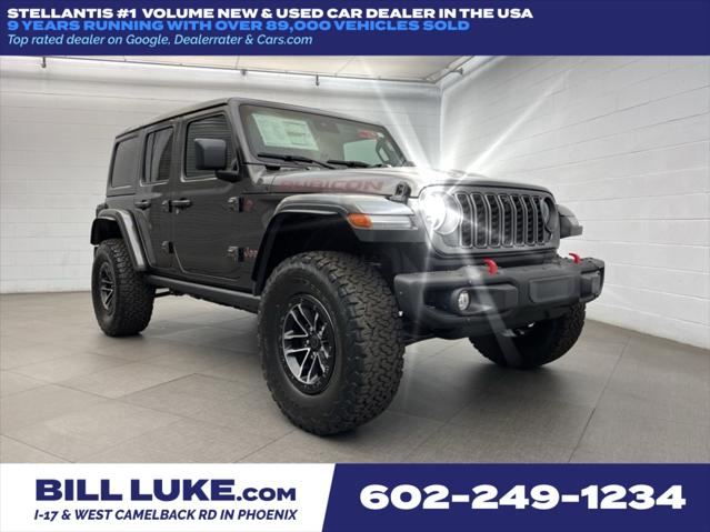 2025 Jeep Wrangler WRANGLER 4-DOOR RUBICON X