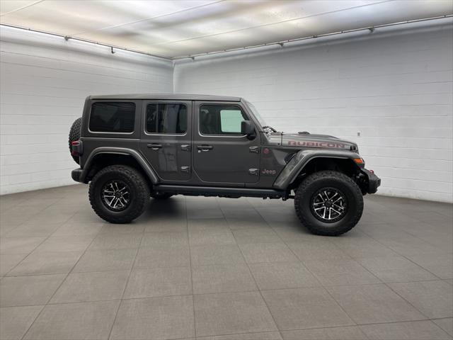 2025 Jeep Wrangler WRANGLER 4-DOOR RUBICON X