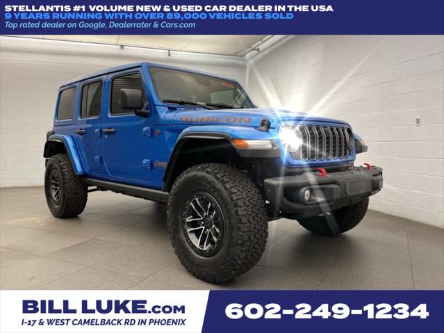 2025 Jeep Wrangler WRANGLER 4-DOOR RUBICON X
