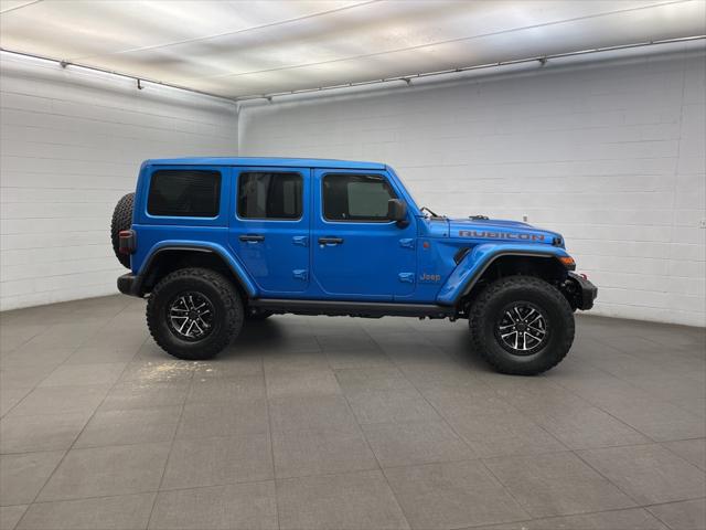 2025 Jeep Wrangler WRANGLER 4-DOOR RUBICON X
