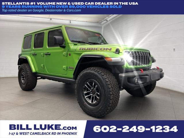 2025 Jeep Wrangler WRANGLER 4-DOOR RUBICON X