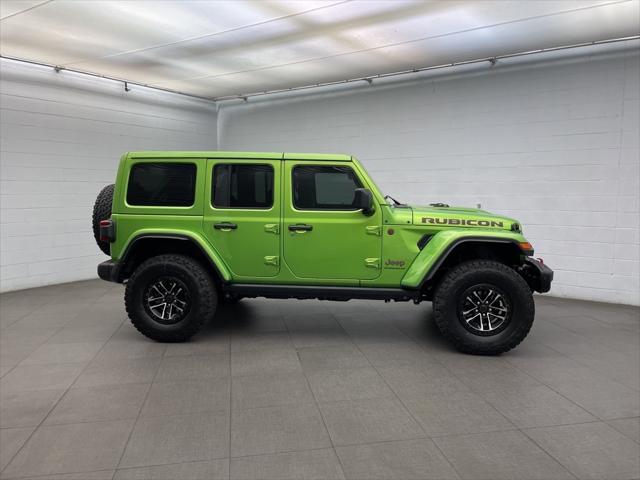 2025 Jeep Wrangler WRANGLER 4-DOOR RUBICON X