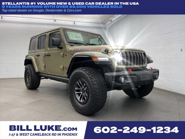 2025 Jeep Wrangler WRANGLER 4-DOOR RUBICON X