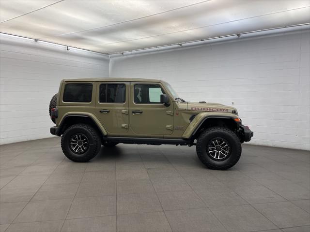 2025 Jeep Wrangler WRANGLER 4-DOOR RUBICON X
