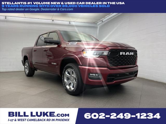 2025 RAM Ram 1500 RAM 1500 BIG HORN CREW CAB 4X2 57 BOX