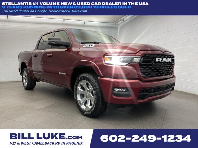 2025 RAM Ram 1500 RAM 1500 BIG HORN CREW CAB 4X2 57 BOX
