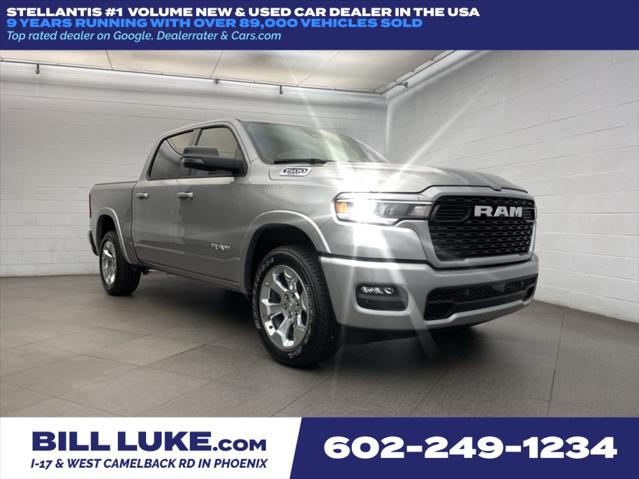 2025 RAM Ram 1500 RAM 1500 BIG HORN CREW CAB 4X2 57 BOX