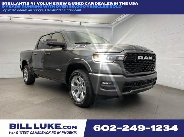 2025 RAM Ram 1500 RAM 1500 BIG HORN CREW CAB 4X2 57 BOX