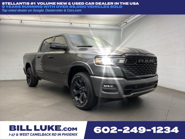 2025 RAM Ram 1500 RAM 1500 BIG HORN CREW CAB 4X4 57 BOX