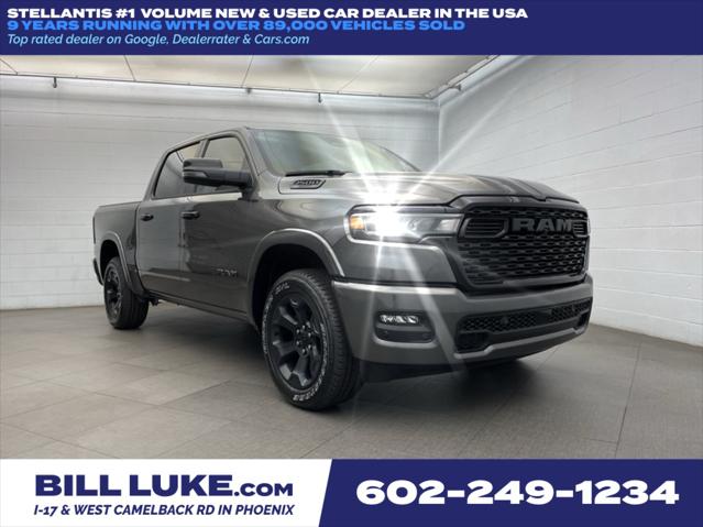 2025 RAM Ram 1500 RAM 1500 BIG HORN CREW CAB 4X4 57 BOX