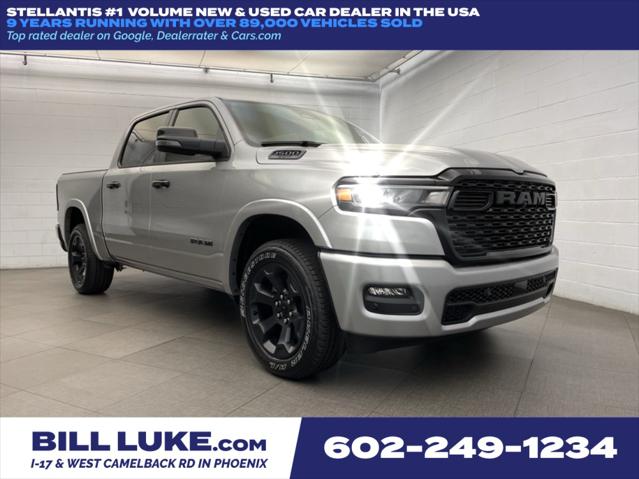 2025 RAM Ram 1500 RAM 1500 BIG HORN CREW CAB 4X4 57 BOX
