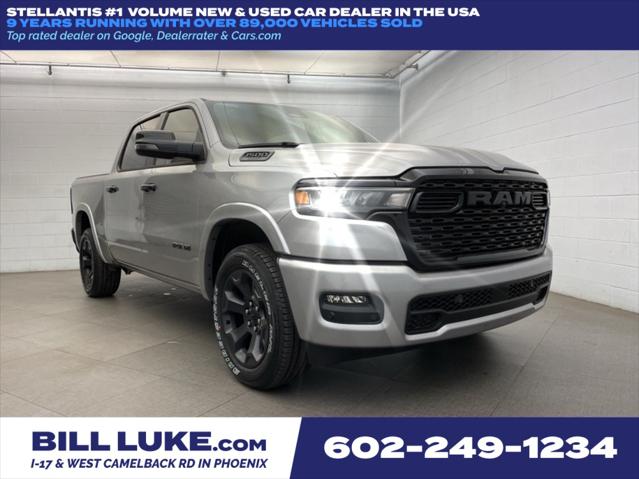2025 RAM Ram 1500 RAM 1500 BIG HORN CREW CAB 4X4 57 BOX