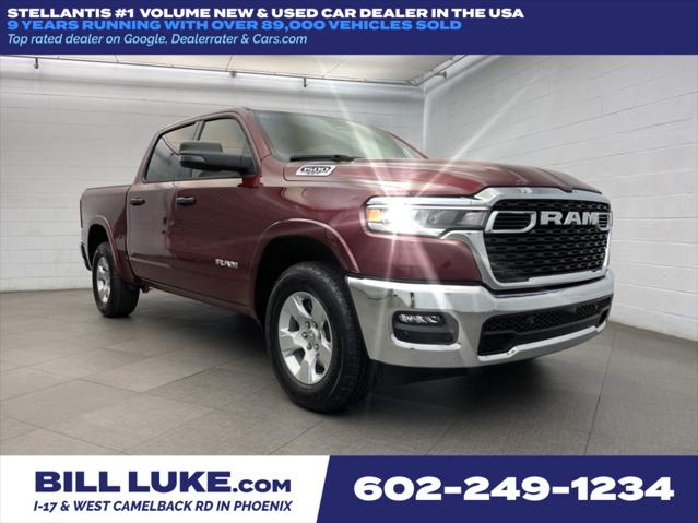 2025 RAM Ram 1500 RAM 1500 BIG HORN CREW CAB 4X4 57 BOX