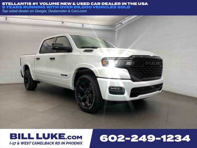 2025 RAM Ram 1500 RAM 1500 BIG HORN CREW CAB 4X4 57 BOX