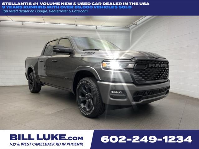 2025 RAM Ram 1500 RAM 1500 BIG HORN CREW CAB 4X4 57 BOX