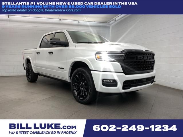2025 RAM Ram 1500 RAM 1500 LIMITED CREW CAB 4X4 57 BOX