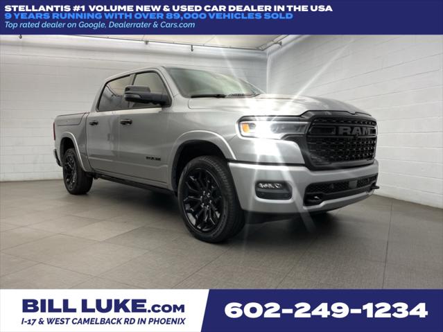 2025 RAM Ram 1500 RAM 1500 LIMITED CREW CAB 4X4 57 BOX