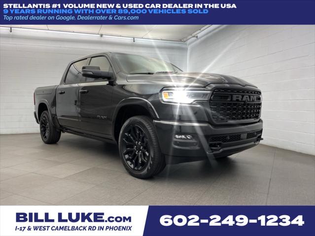 2025 RAM Ram 1500 RAM 1500 LIMITED CREW CAB 4X4 57 BOX