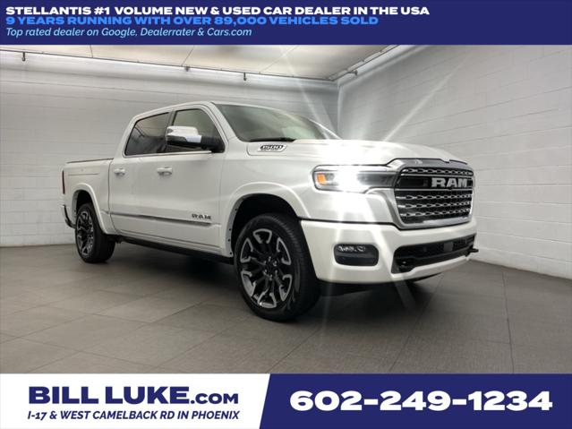2025 RAM Ram 1500 RAM 1500 LIMITED CREW CAB 4X4 57 BOX