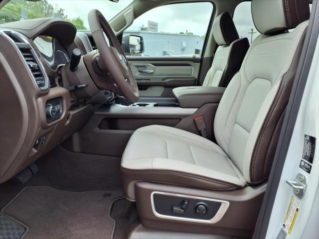 2025 RAM Ram 1500 RAM 1500 LARAMIE CREW CAB 4X4 57 BOX