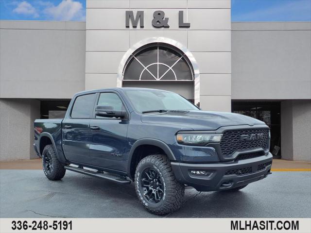 2025 RAM Ram 1500 RAM 1500 REBEL CREW CAB 4X4 57 BOX