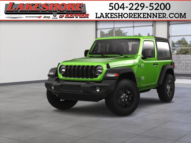 2025 Jeep Wrangler WRANGLER 2-DOOR SPORT