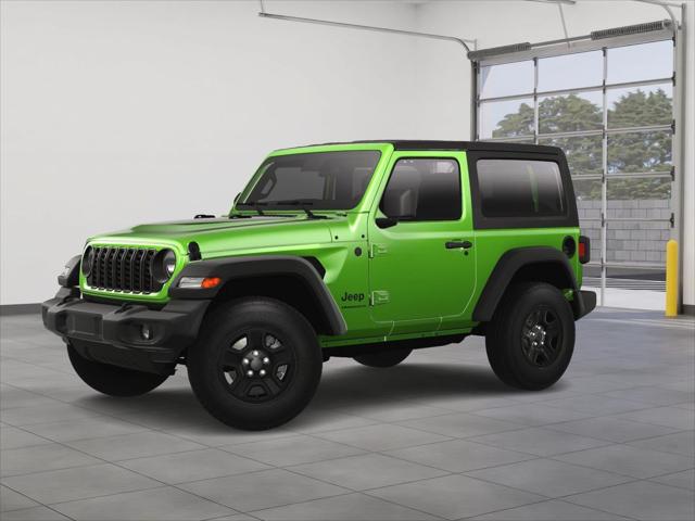 2025 Jeep Wrangler WRANGLER 2-DOOR SPORT