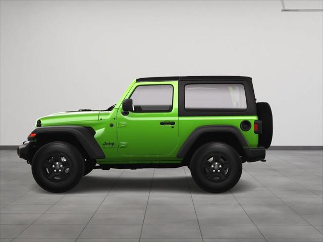 2025 Jeep Wrangler WRANGLER 2-DOOR SPORT