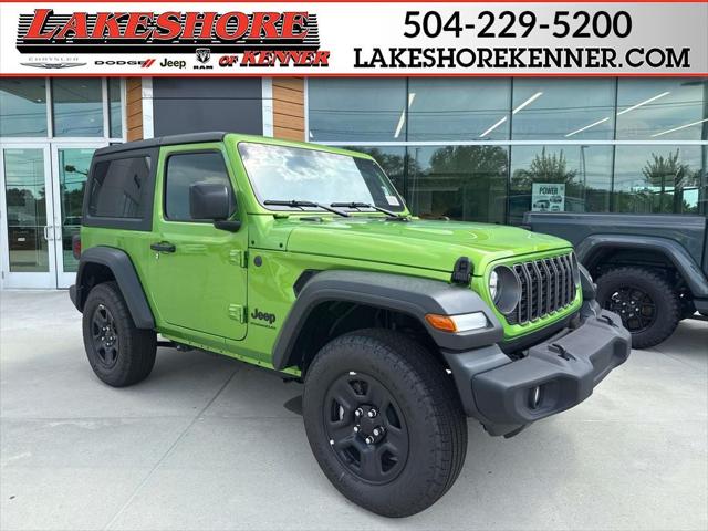2025 Jeep Wrangler WRANGLER 2-DOOR SPORT