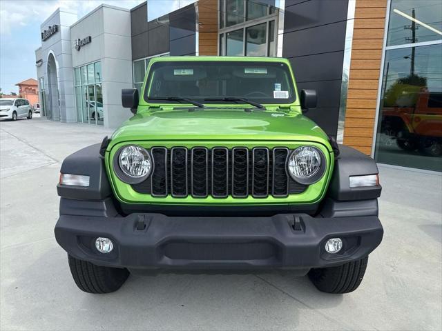 2025 Jeep Wrangler WRANGLER 2-DOOR SPORT