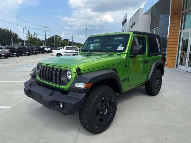 2025 Jeep Wrangler WRANGLER 2-DOOR SPORT