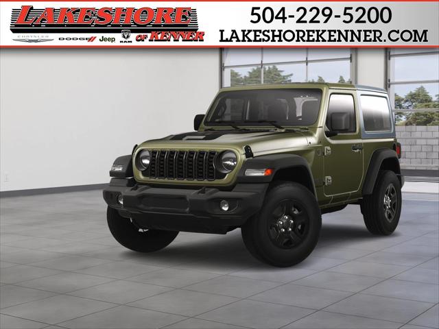 2025 Jeep Wrangler WRANGLER 2-DOOR SPORT