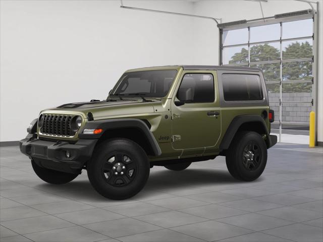 2025 Jeep Wrangler WRANGLER 2-DOOR SPORT