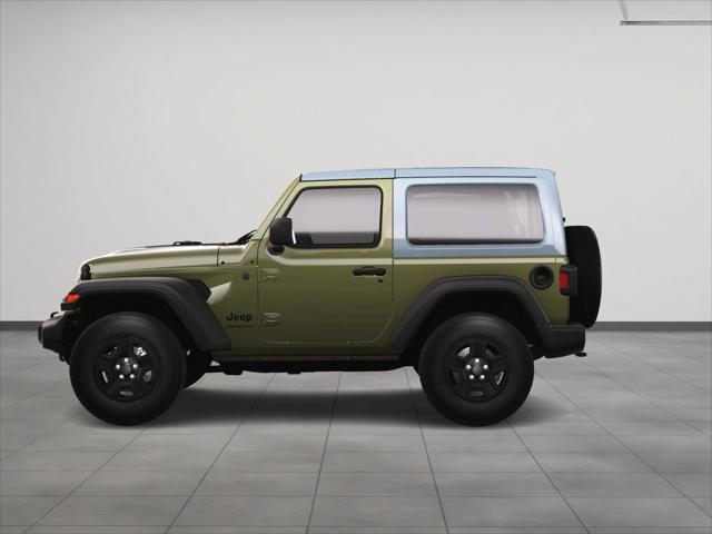 2025 Jeep Wrangler WRANGLER 2-DOOR SPORT