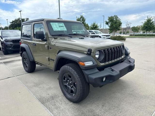 2025 Jeep Wrangler WRANGLER 2-DOOR SPORT