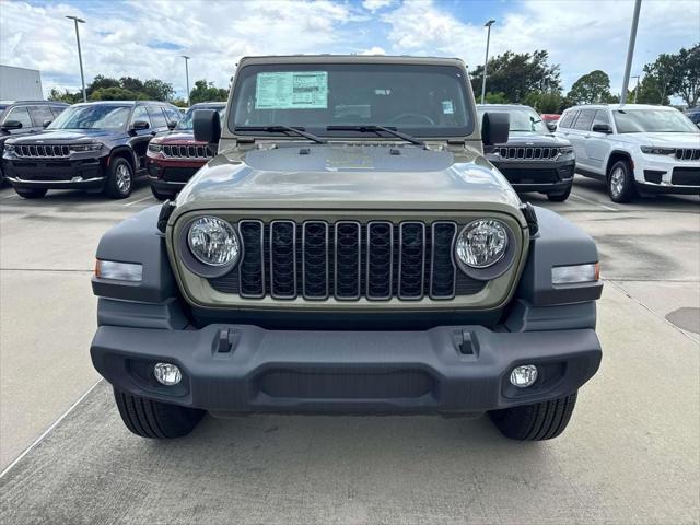 2025 Jeep Wrangler WRANGLER 2-DOOR SPORT