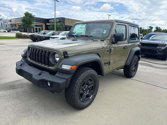 2025 Jeep Wrangler WRANGLER 2-DOOR SPORT