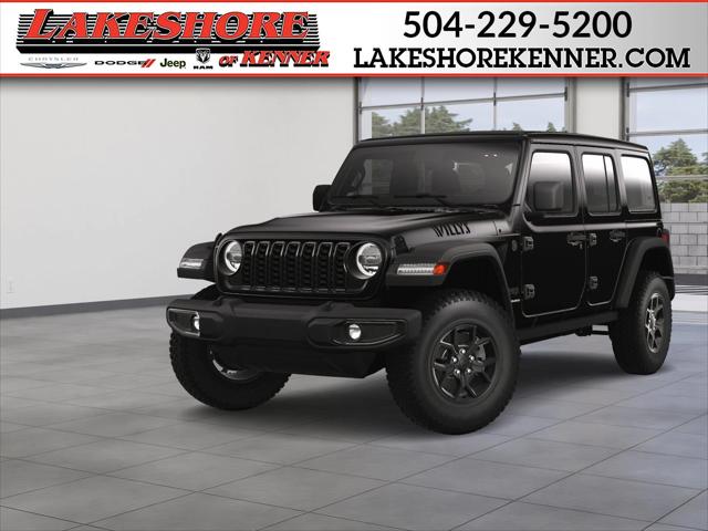2025 Jeep Wrangler WRANGLER 4-DOOR WILLYS