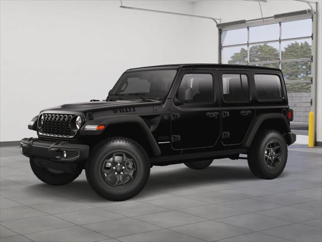 2025 Jeep Wrangler WRANGLER 4-DOOR WILLYS