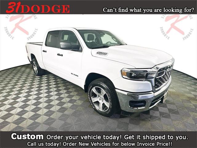 2025 RAM Ram 1500 RAM 1500 TRADESMAN CREW CAB 4X2 64 BOX