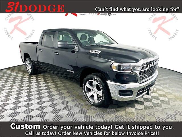 2025 RAM Ram 1500 RAM 1500 TRADESMAN CREW CAB 4X2 64 BOX